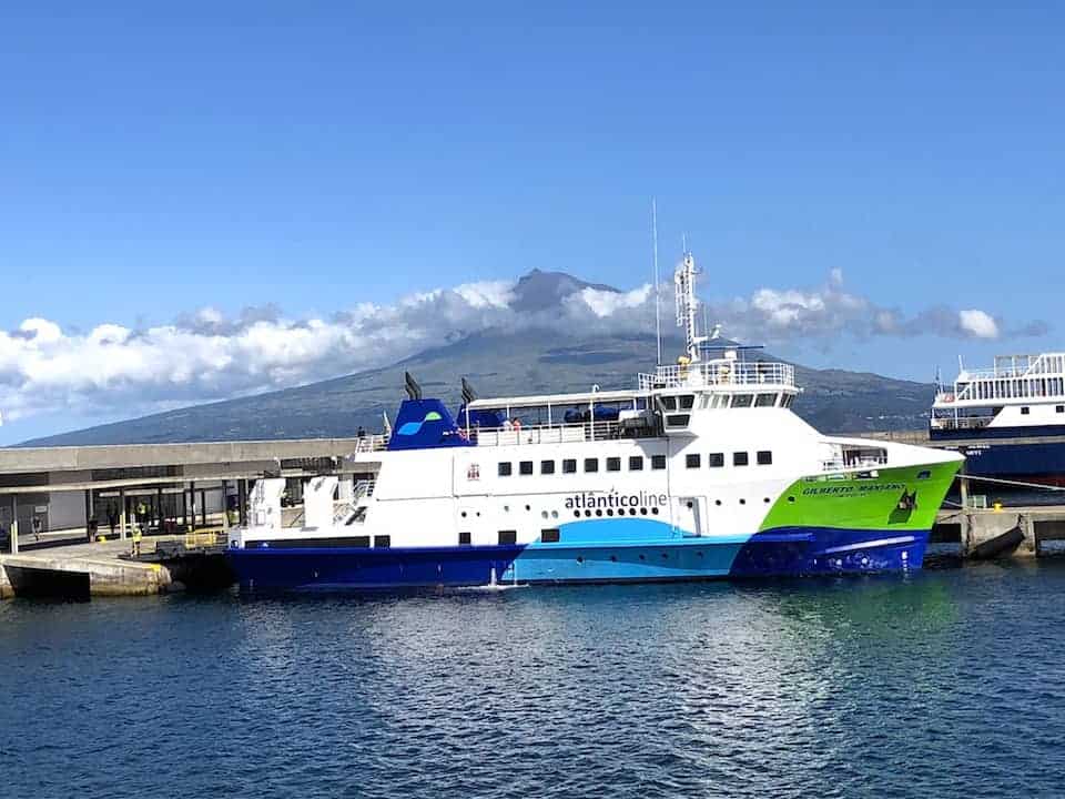 Inter Island Azores Ferry Ferries in the Azores Atlanticoline