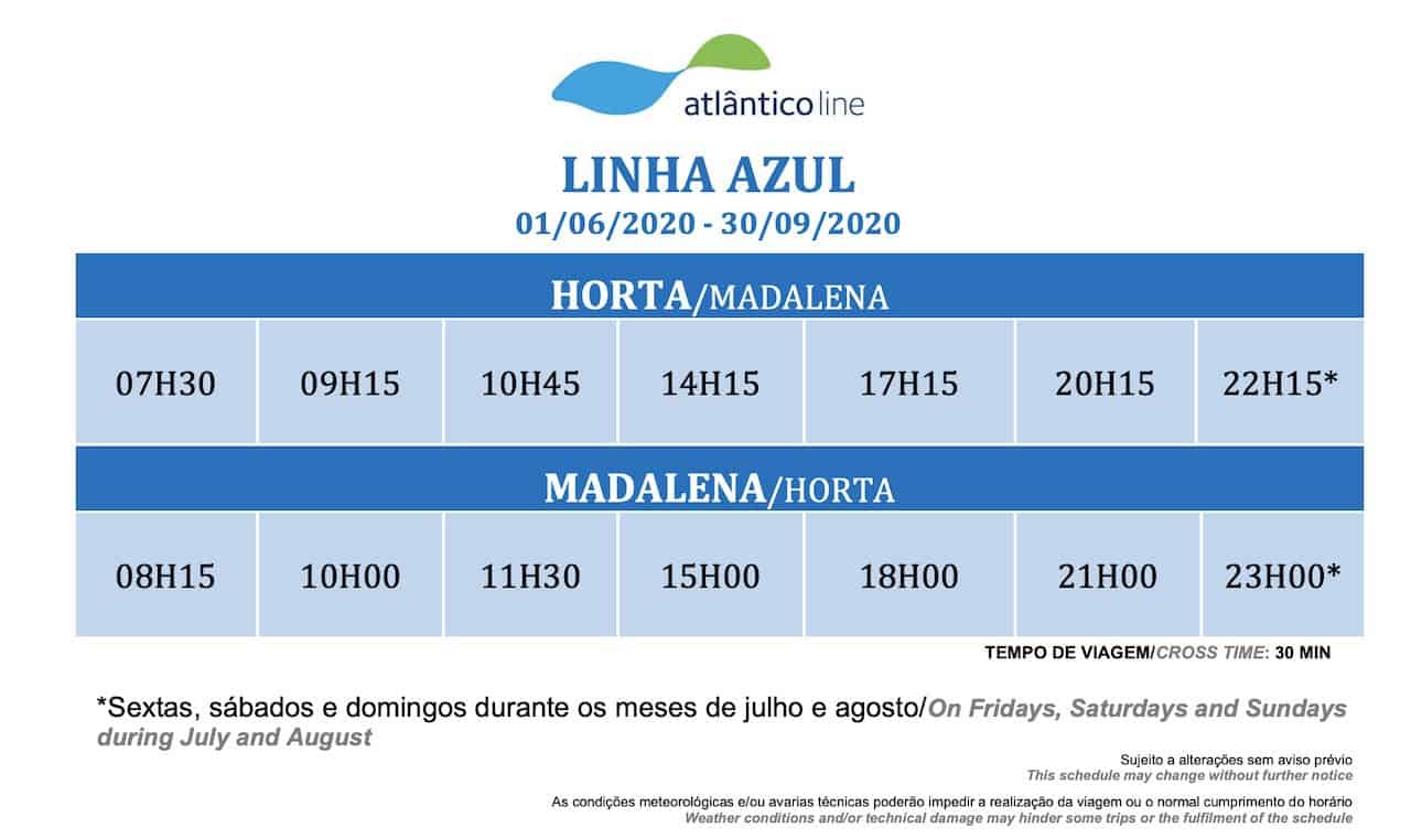 Inter Island Azores Ferry Ferries in the Azores Atlanticoline