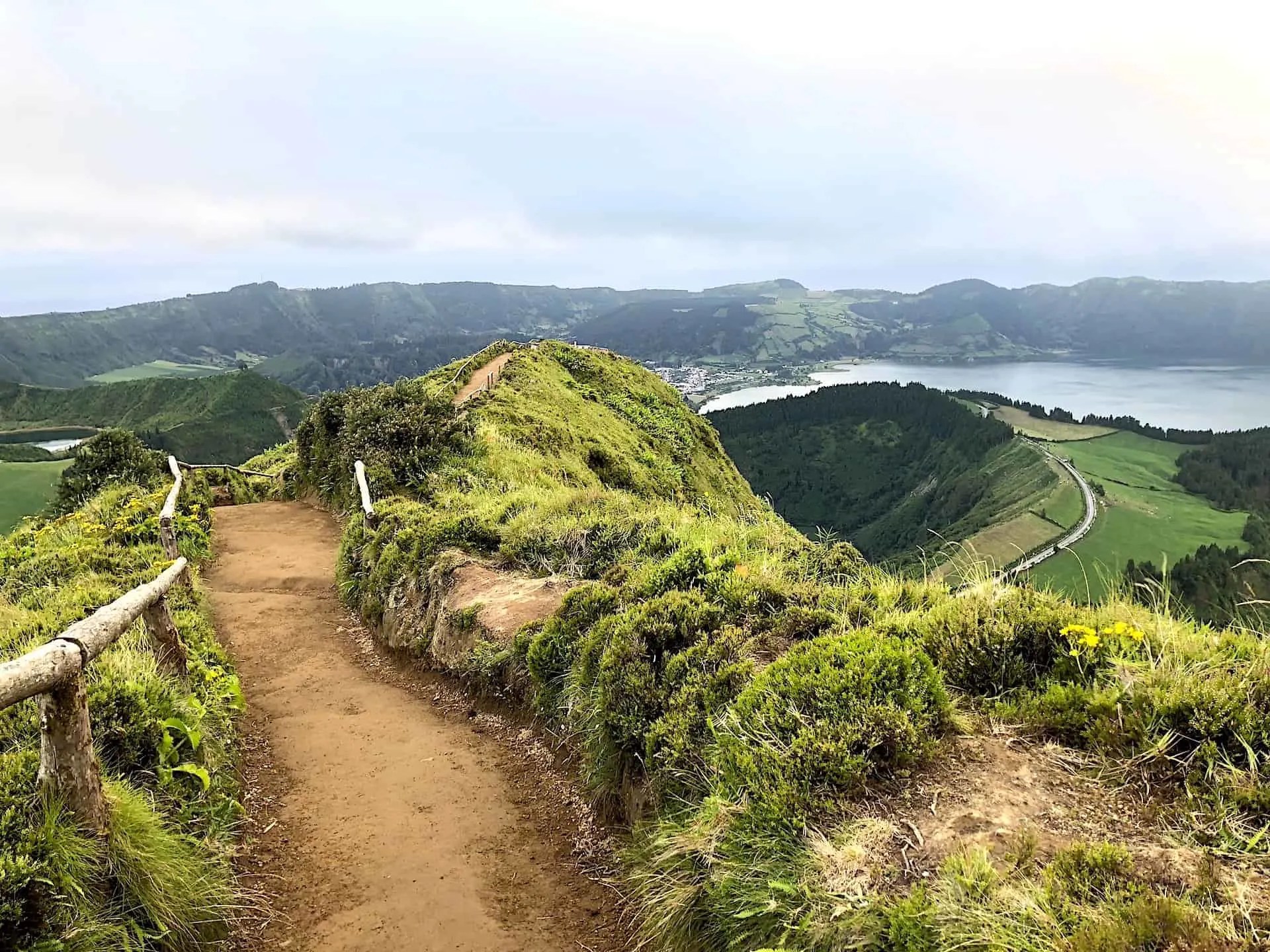 The ULTIMATE Guide to Sete Cidades Azores Views, Hikes & More!