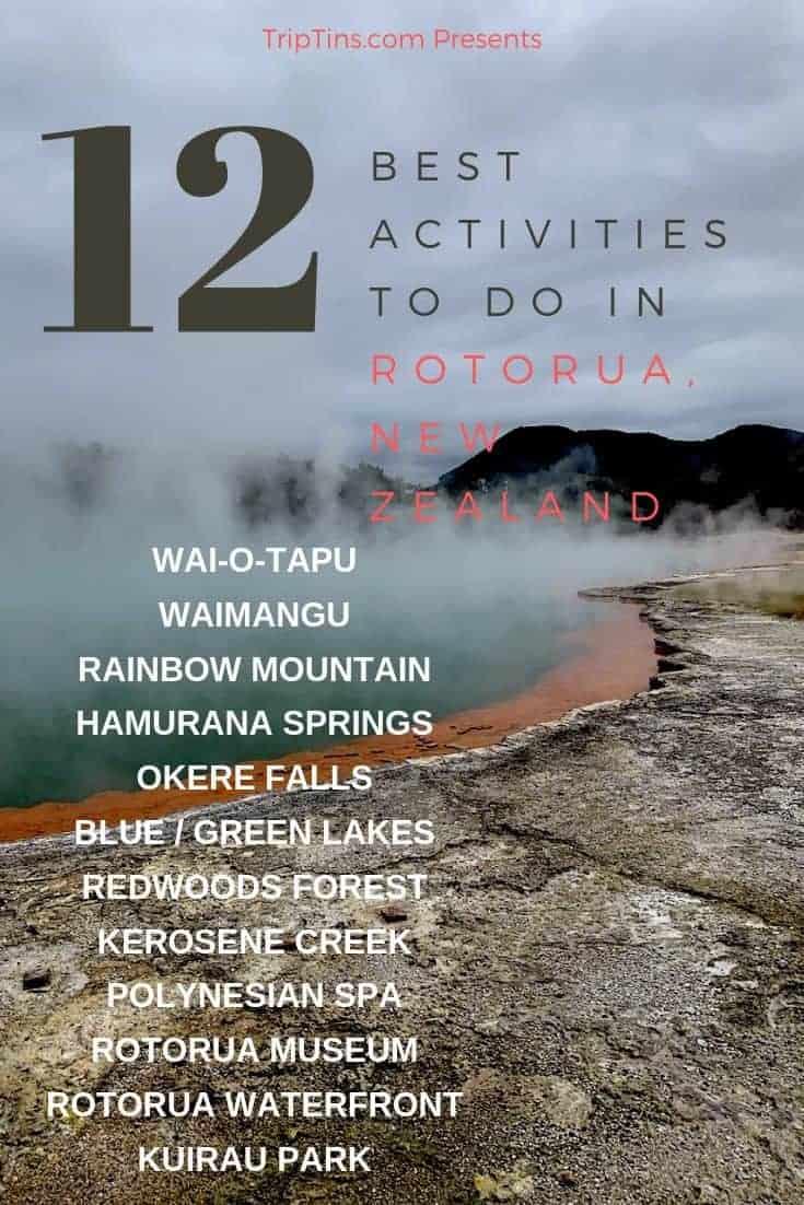 12 BEST Rotorua Activities for Your Trip to New Zealand Itinerary + More!