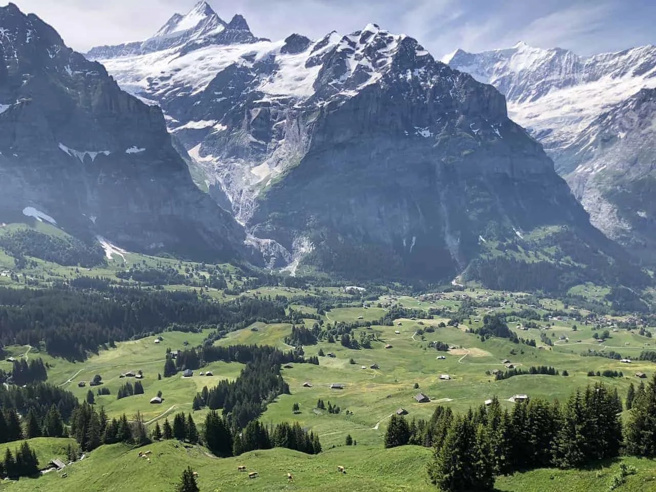 Murren, Wengen, or Grindelwald Where to Stay in the Jungfrau Region