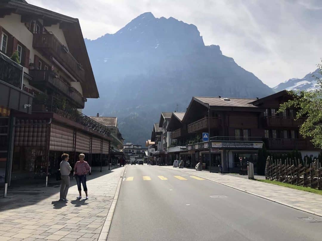 Murren, Wengen, or Grindelwald Where to Stay in the Jungfrau Region