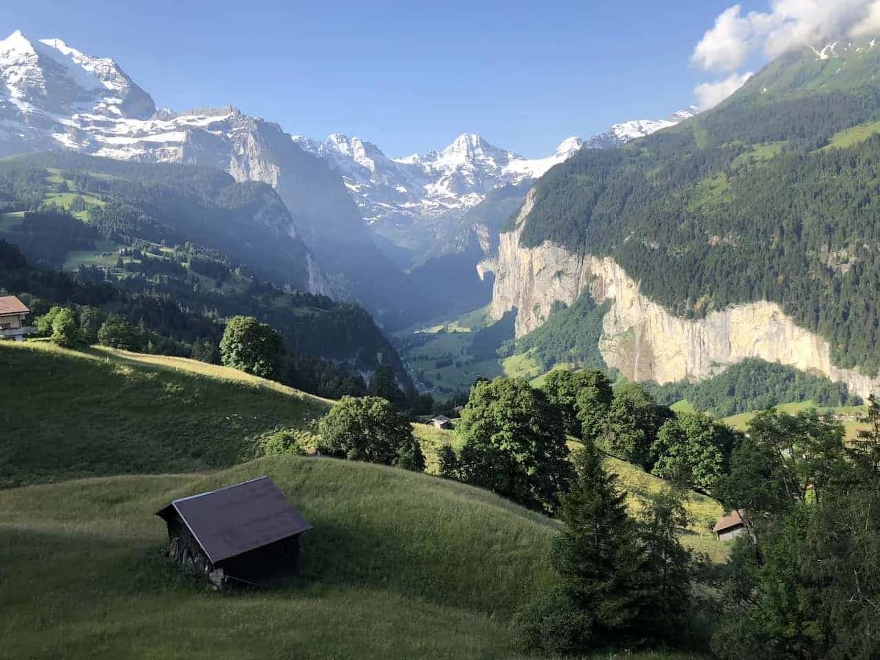 Murren, Wengen, or Grindelwald Where to Stay in the Jungfrau Region