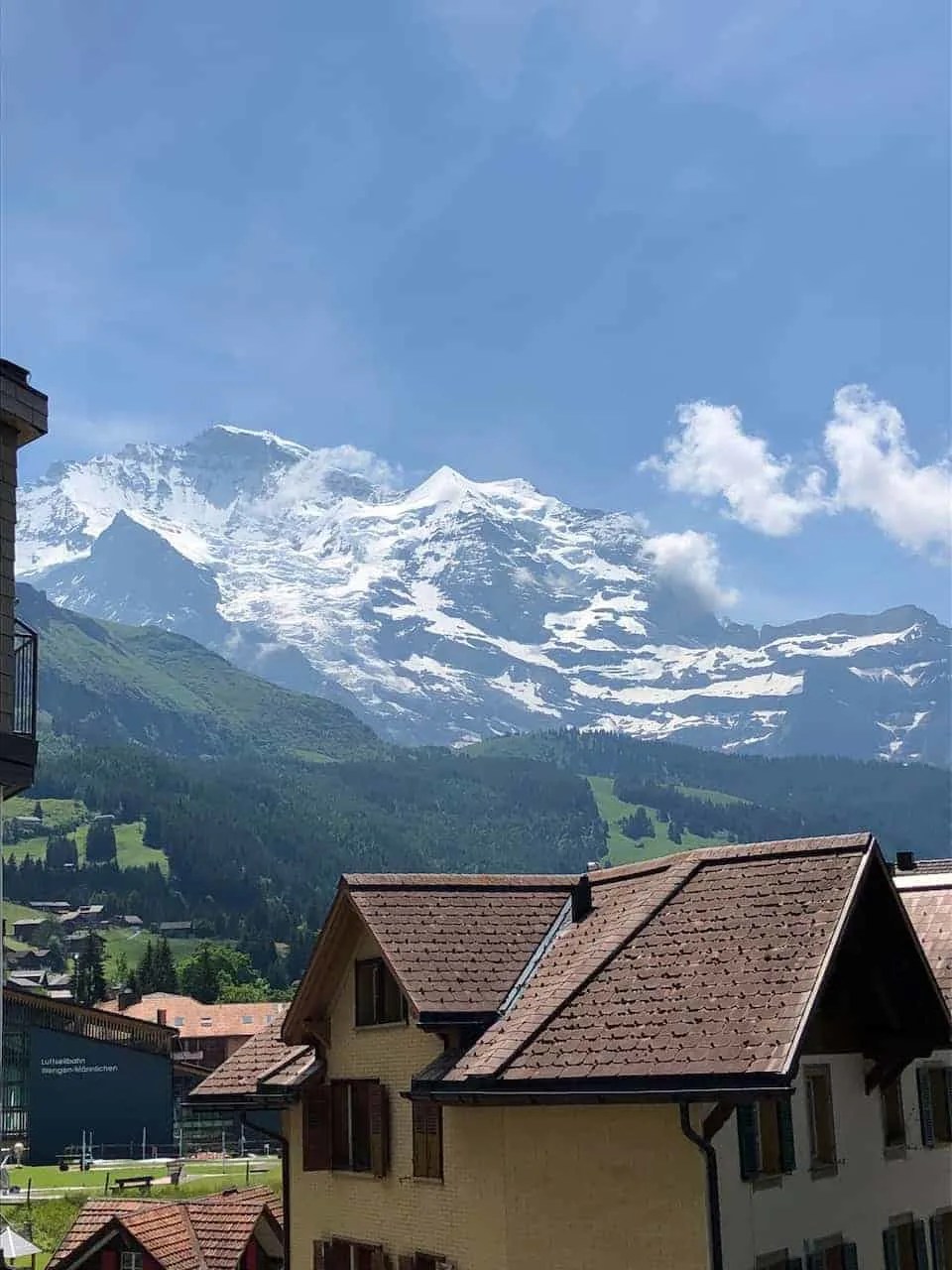 Murren, Wengen, or Grindelwald Where to Stay in the Jungfrau Region