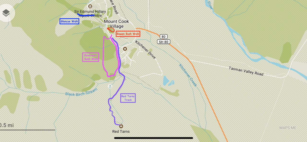 A Perfect Guide to ALL Mt Cook Hikes Mount Cook Walks New Zealand