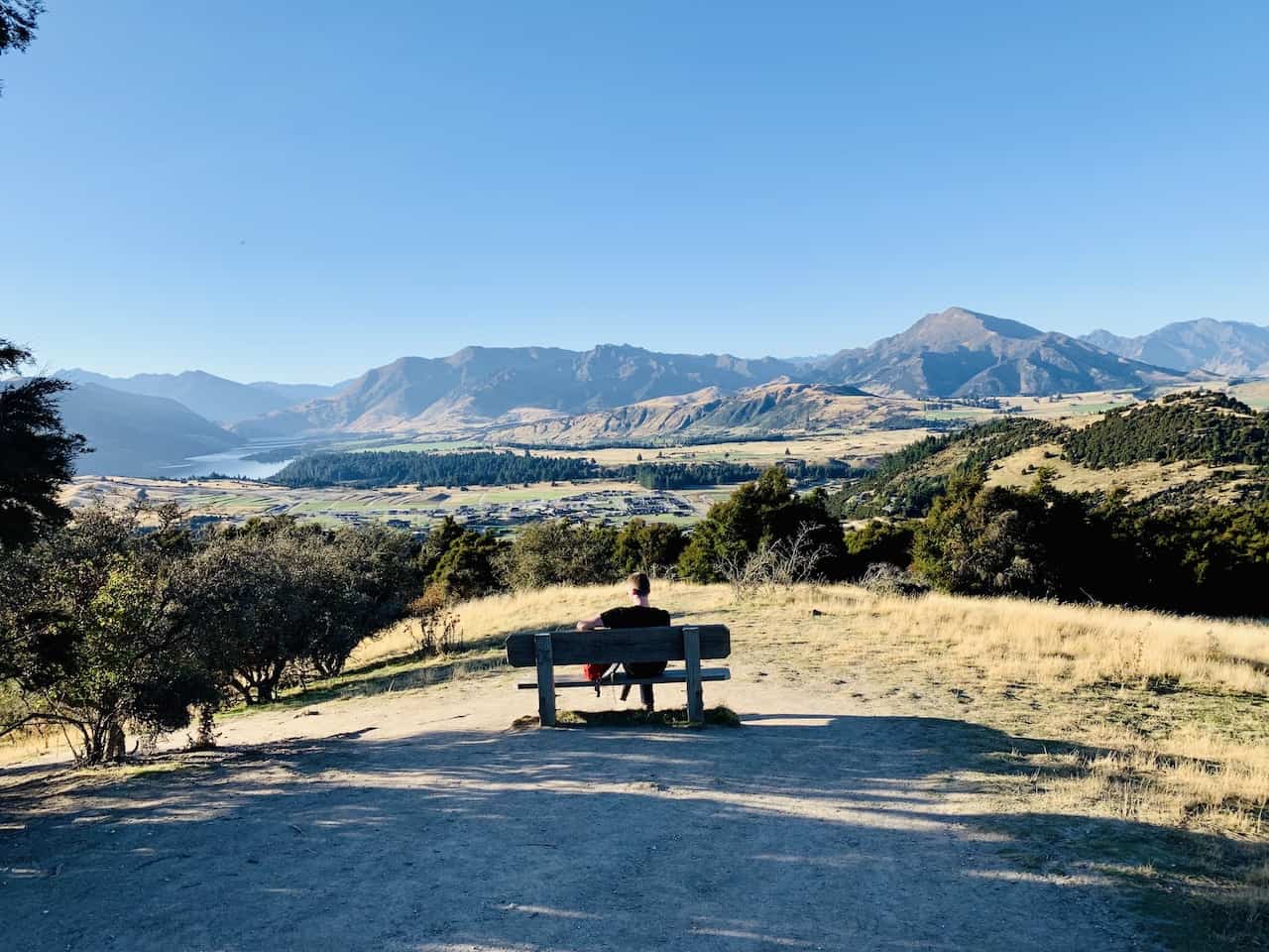Hiking the Mount Iron Track of Wanaka Mt Iron Wanaka Walk