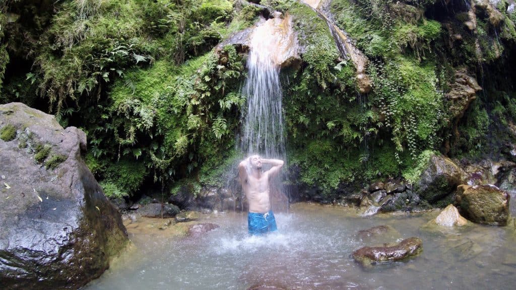 A Helpful Guide to the Caldeira Velha Hot Springs of Sao Miguel, Azores
