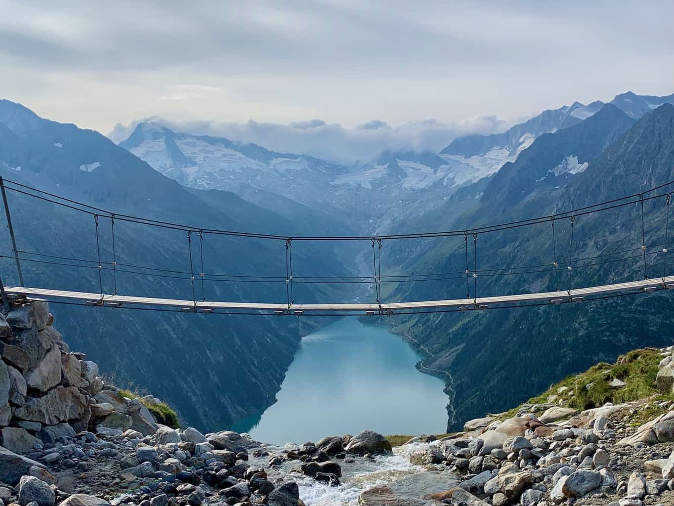 The Olpererhütte Hike & Schlegeis Bridge Guide Austria Zillertal Alps