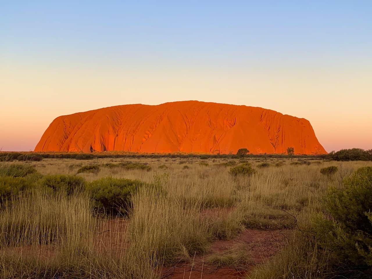The Best Uluru Sunrise & Uluru Sunset Spots Guide, Tips, Times & Map