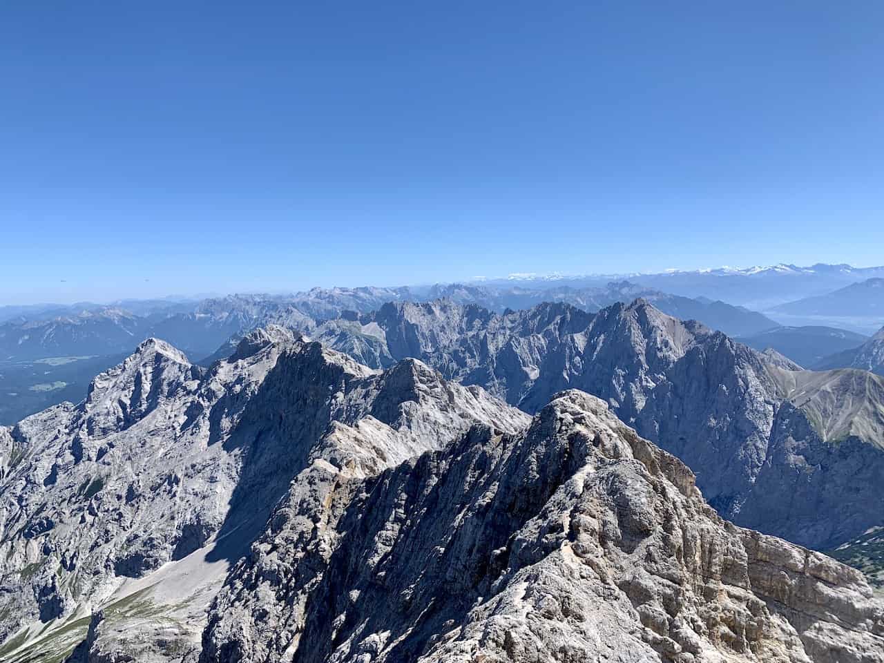 How to Hike Zugspitze in One Day Reintal Valley & Zugspitze Hiking Map