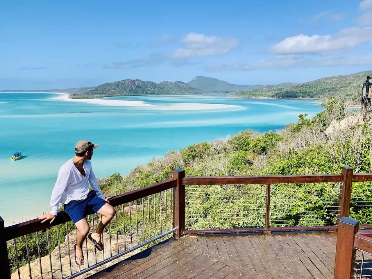 The STUNNING Hill Inlet Lookout Whitehaven Beach Swirling Sands
