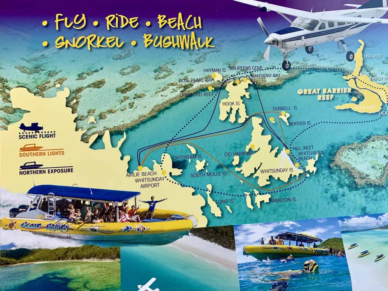 Great Barrier Reef Scenic Flight Guide How to Fly the