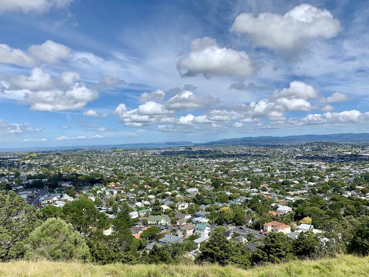 Visiting the Mount Eden Crater Climbing Maungawhau Mt Eden Summit