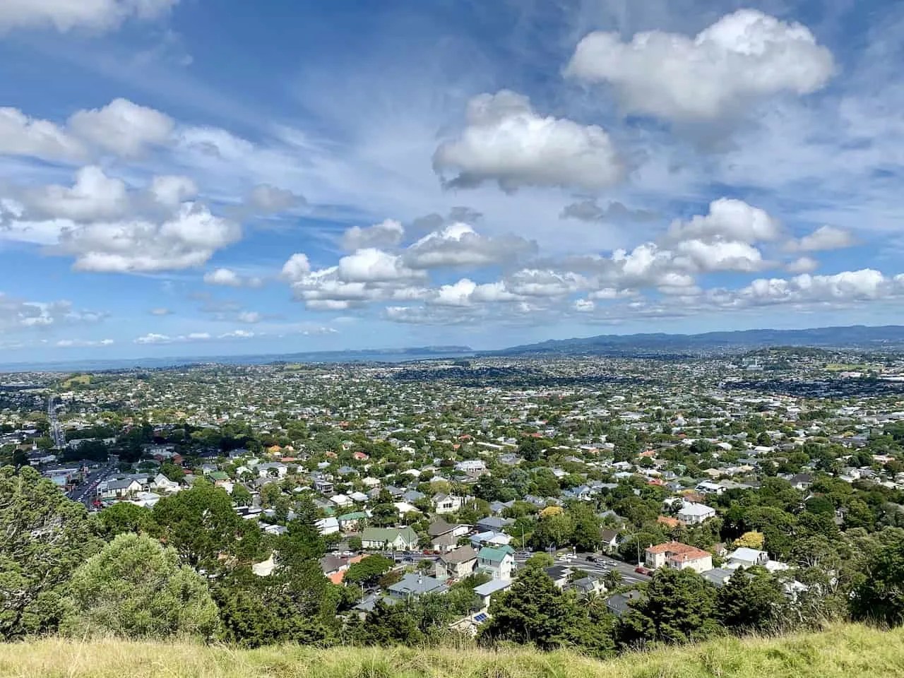 Visiting the Mount Eden Crater Climbing Maungawhau Mt Eden Summit