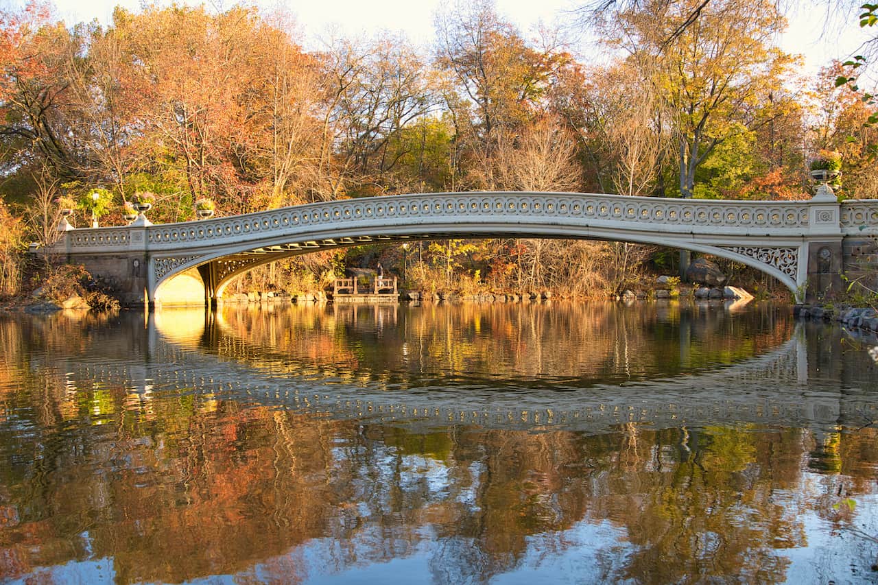 How to Visit the Central Park Bow Bridge Map + Photography Tips