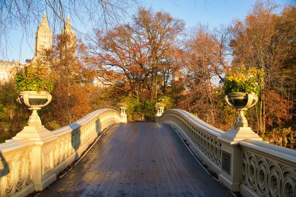 How to Visit the Central Park Bow Bridge Map + Photography Tips