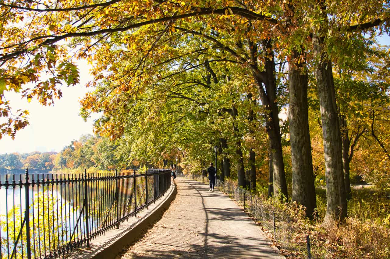 A Helpful Guide to the Central Park Reservoir Loop Running Path