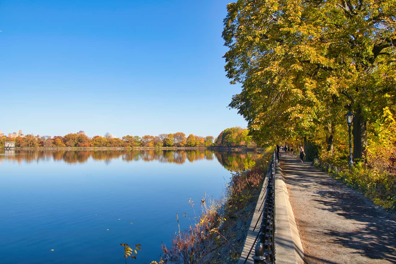 A Helpful Guide to the Central Park Reservoir Loop Running Path