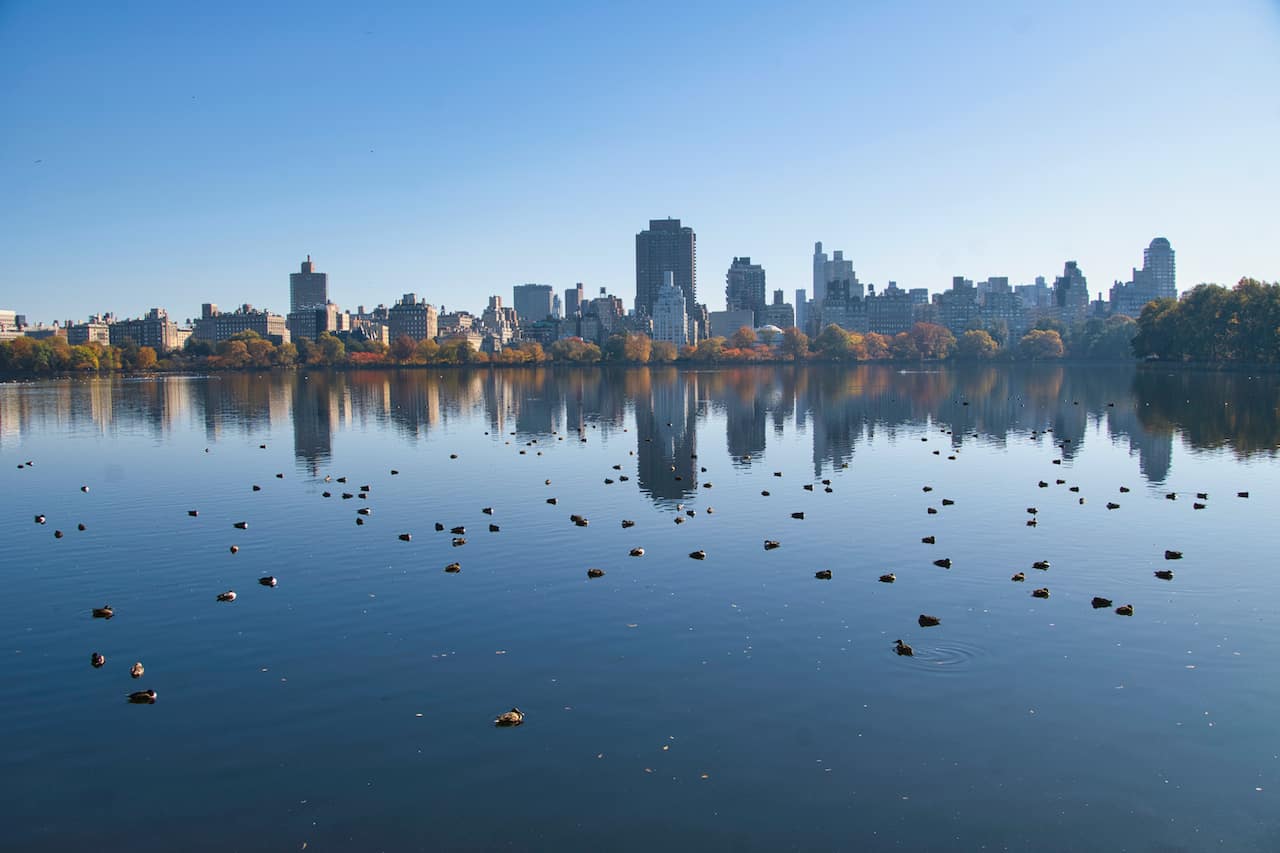 A Helpful Guide to the Central Park Reservoir Loop Running Path