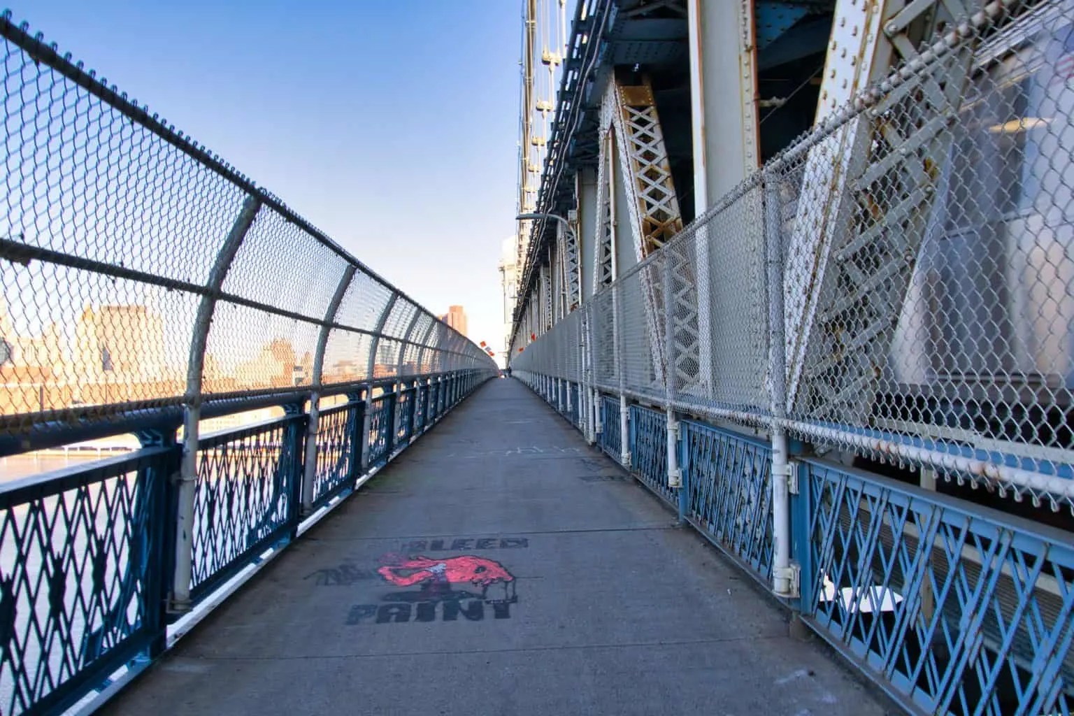 Walking the Manhattan Bridge Pedestrian Path Helpful Guide & Map(03)