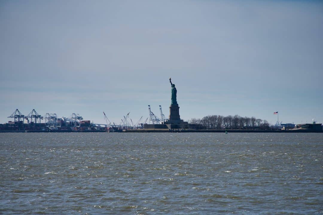 Statue of Liberty View from Battery Park (Best Statue of Liberty Viewpoint)