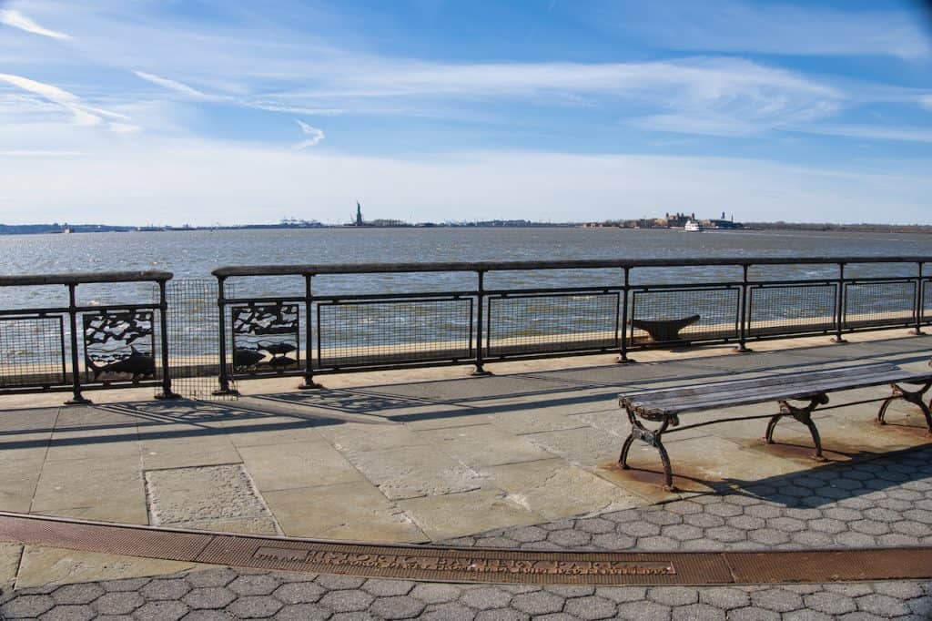 Statue of Liberty View from Battery Park (Best Statue of Liberty Viewpoint)