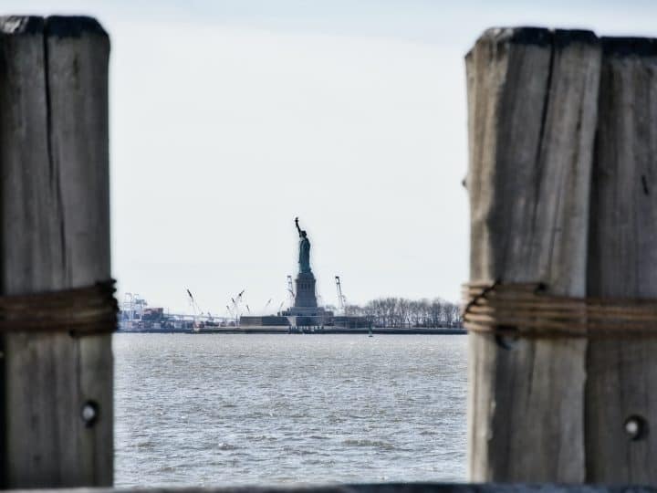 Statue of Liberty View from Battery Park Best Statue of Liberty Viewpoint