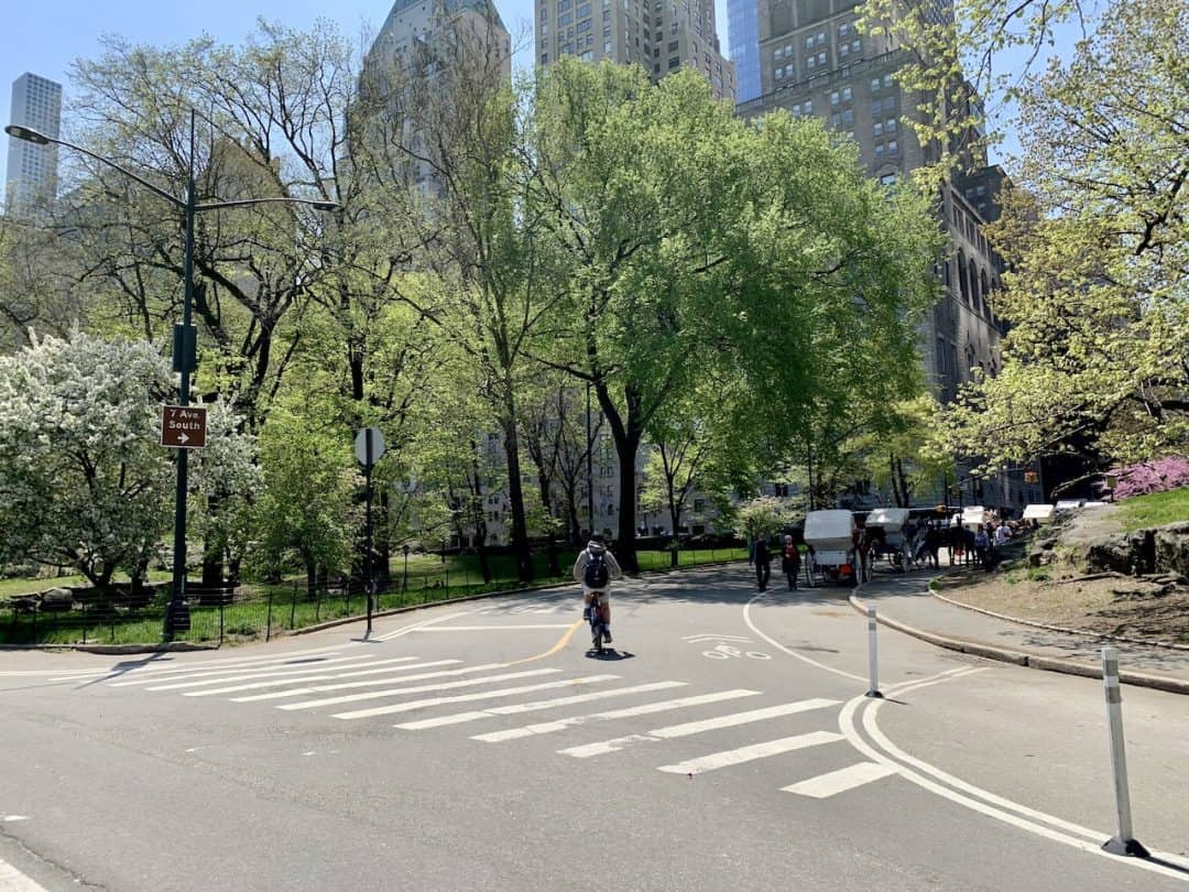 Central Park Full Loop Running Guide 6 Mile Loop Central Park + Map