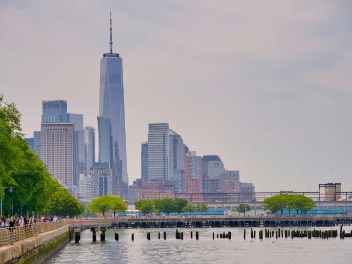 A Guide to Hudson River Park Walk, Run, Bike Hudson River Greenway