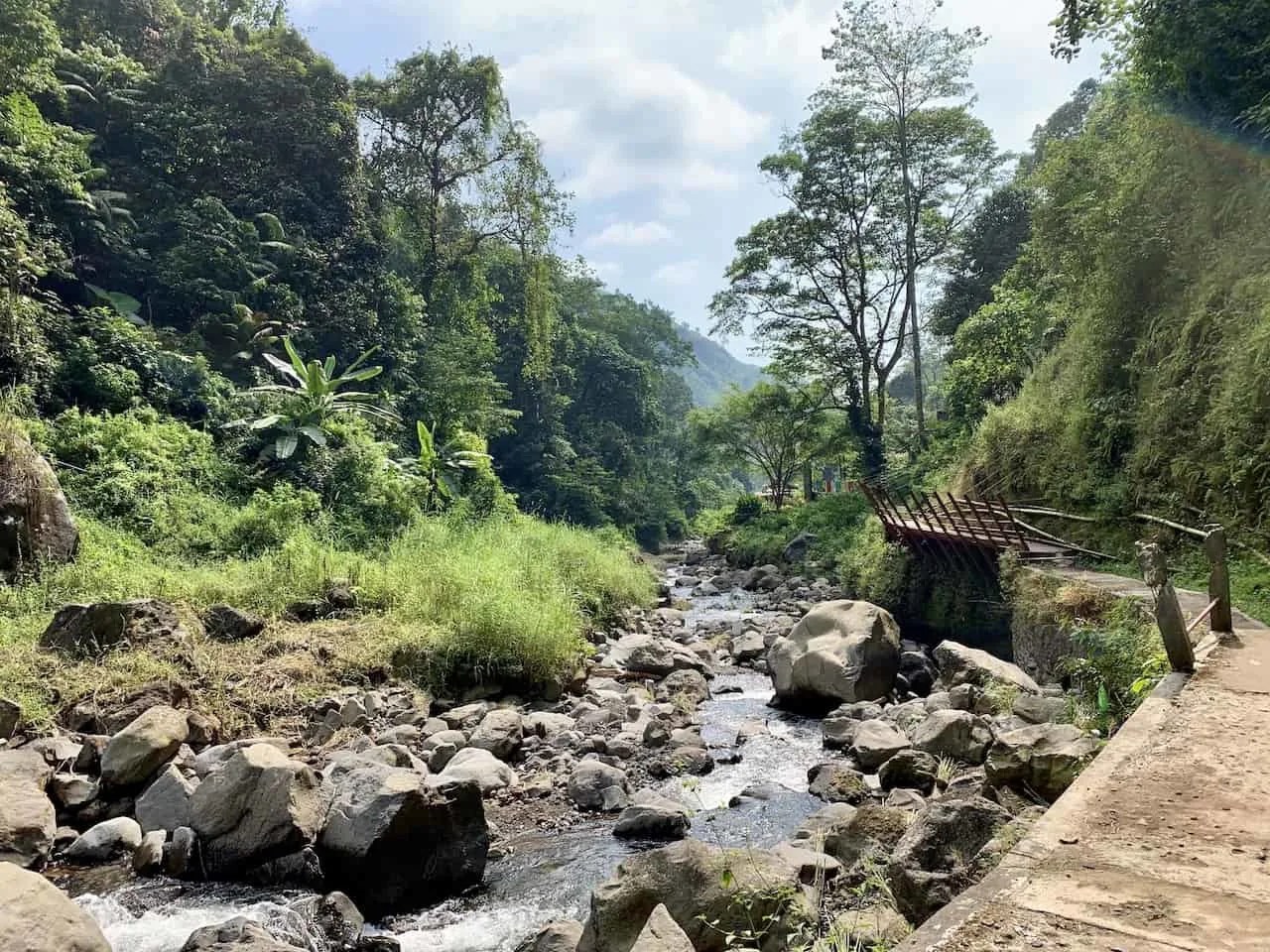 Visiting Air Terjun Madakaripura Waterfall Of East Java | Trek Guide & Map