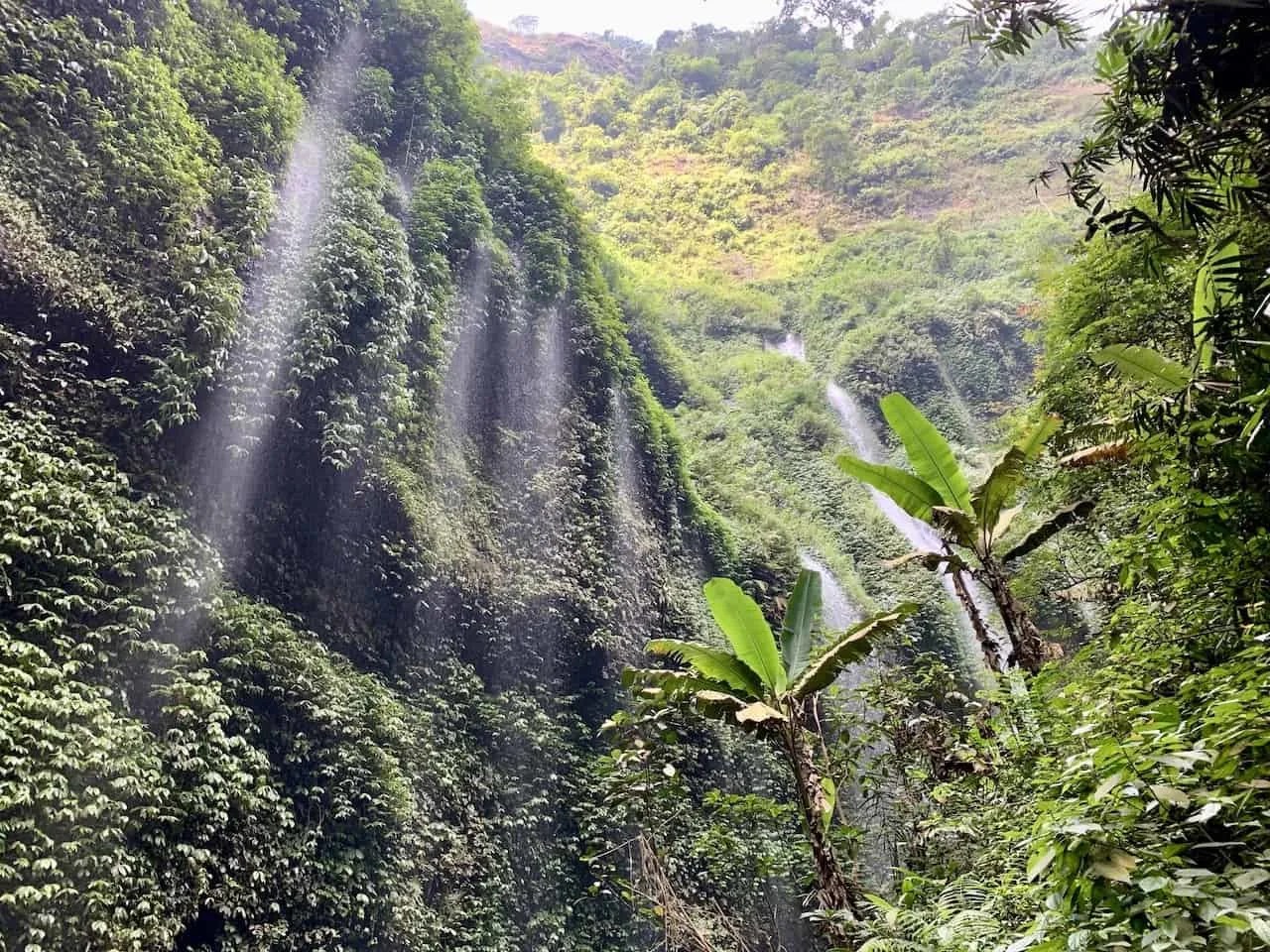 Visiting Air Terjun Madakaripura Waterfall Of East Java | Trek Guide & Map