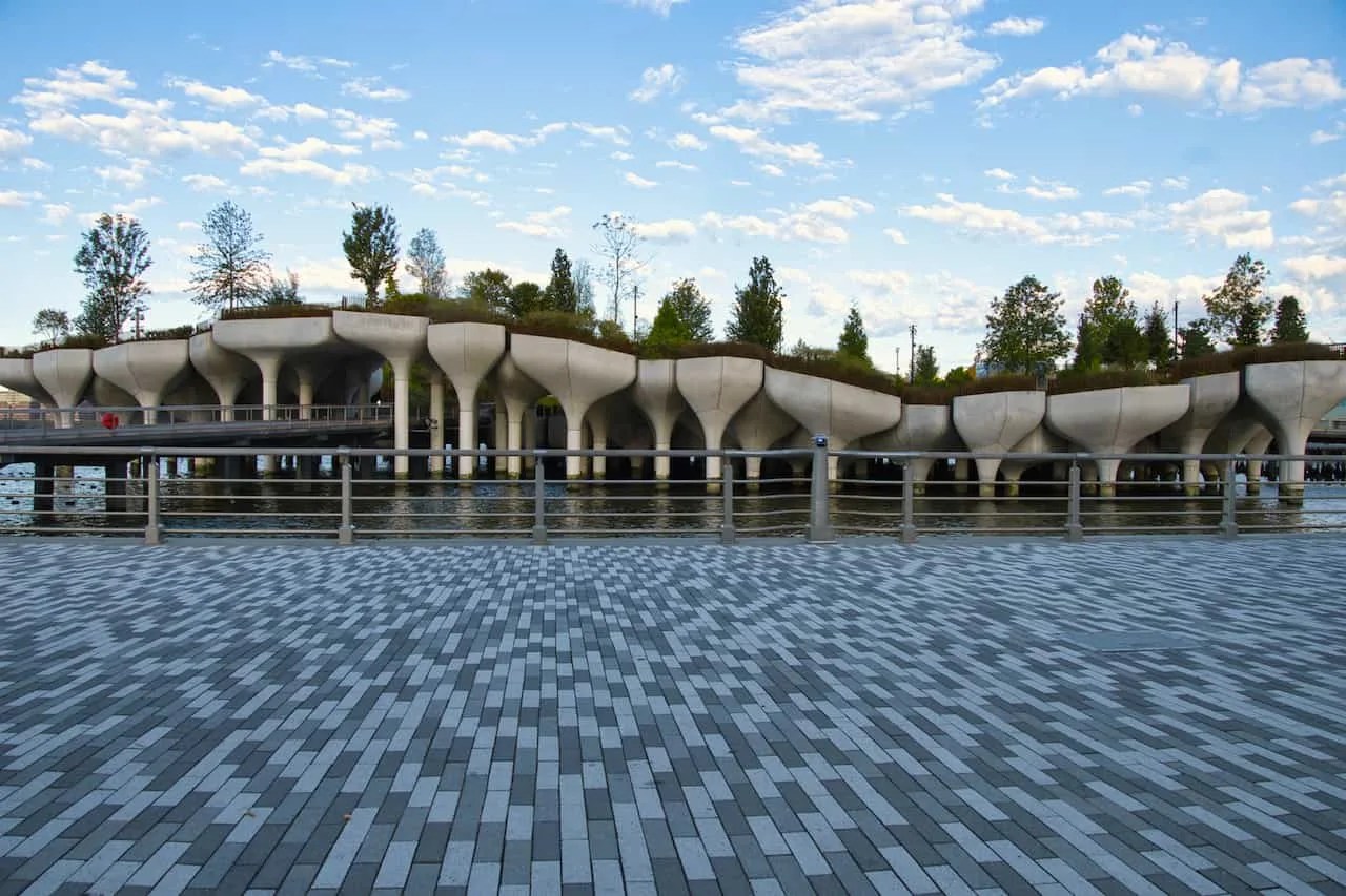 A Complete Guide to Little Island of Pier 55 Manhattan TripTins