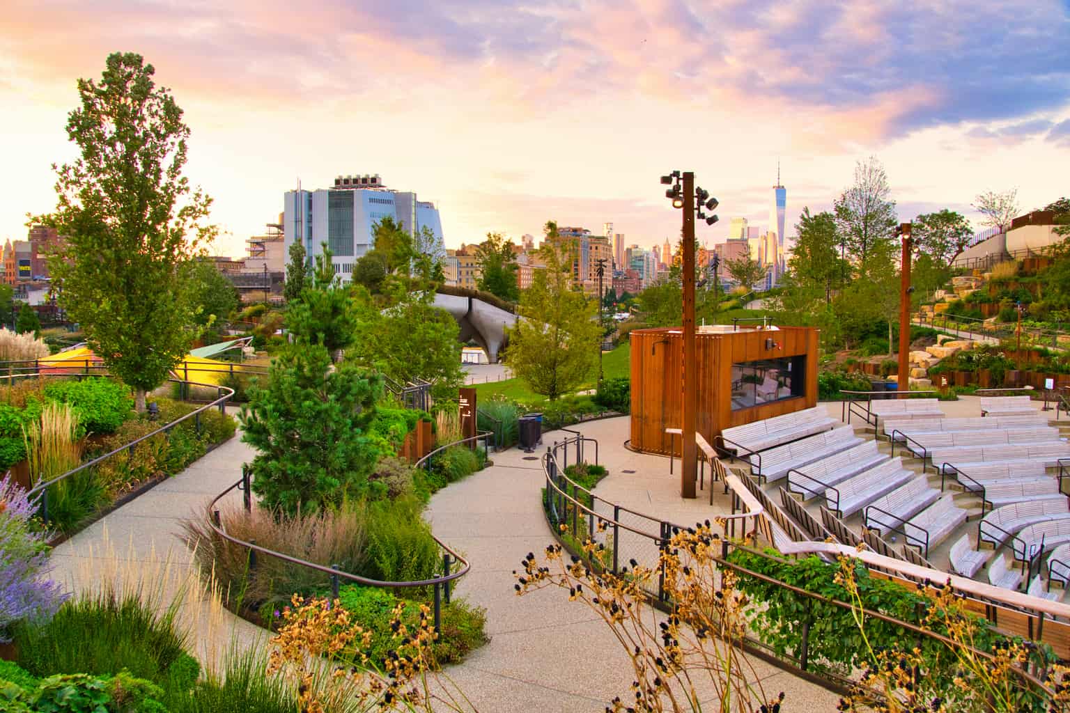 A Complete Guide to Little Island of Pier 55 Manhattan TripTins