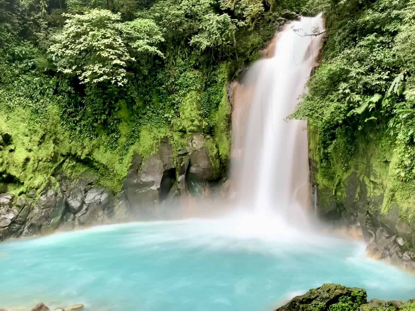 Visiting Rio Celeste Waterfall of Costa Rica Hike, Map & Tips TripTins