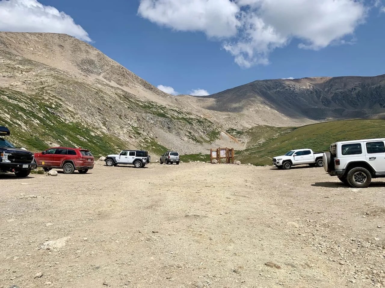 The DeCaLiBron Loop Hike Mt Democrat, Cameron, Lincoln & Bross