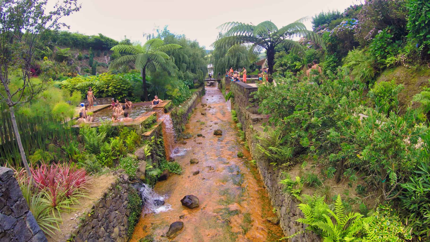 The Best Azores Hot Springs & Thermal Baths in Sao Miguel TripTins