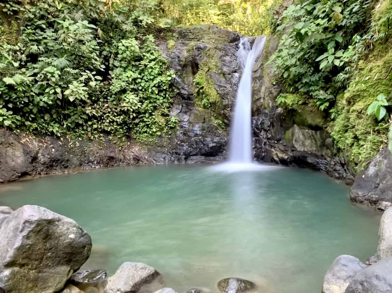 The Thrilling Uvita Waterfall of Costa Rica + Waterfall Slide TripTins
