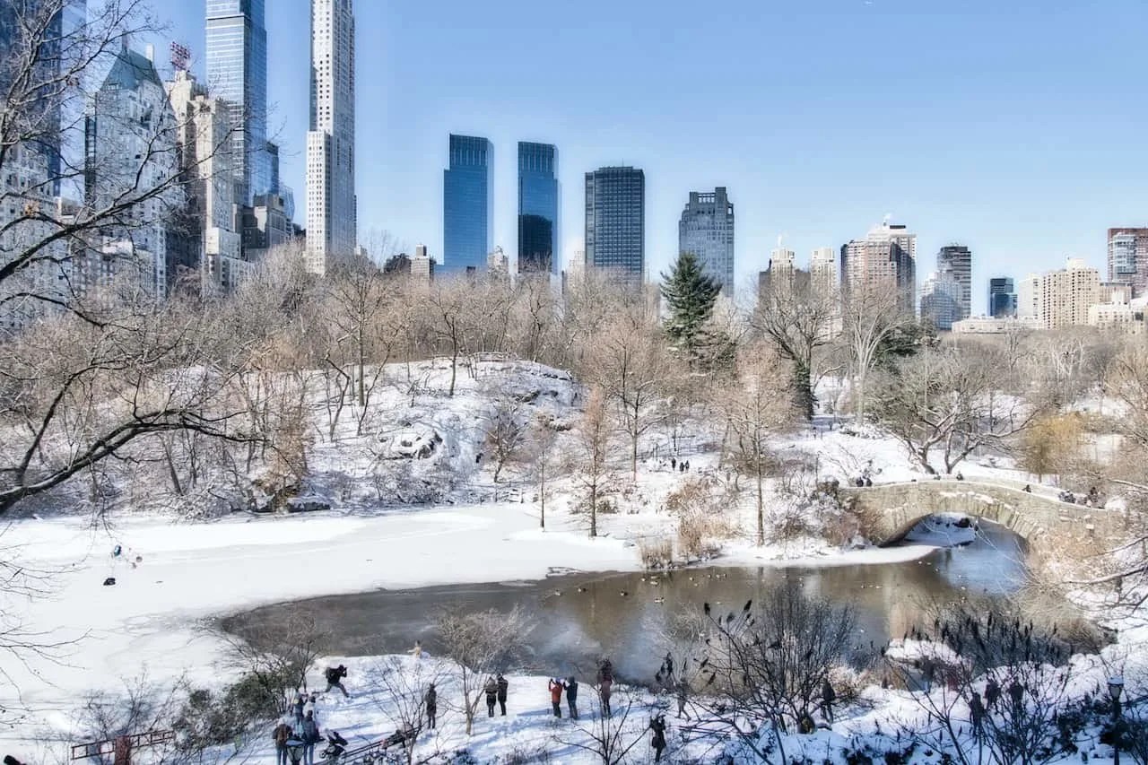 Central Park in Winter Guide The Best Central Park Snow Day Spots