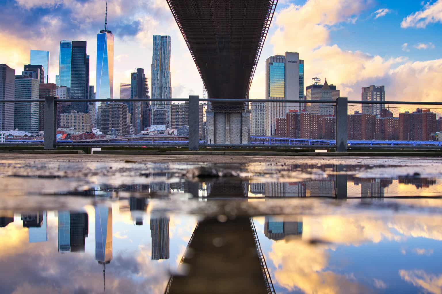 How to Get to the Brooklyn Bridge Walkway Directions TripTins