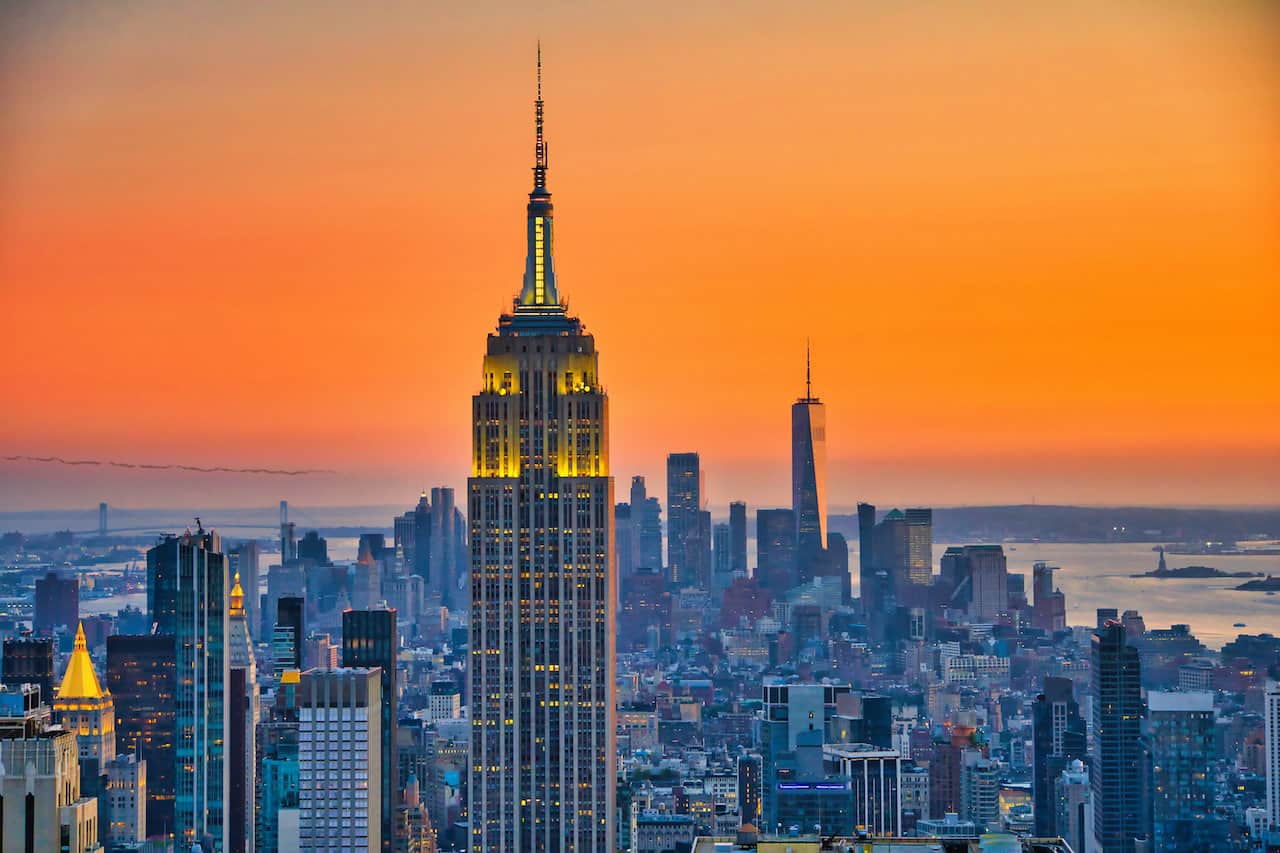View From Top Of The Rock