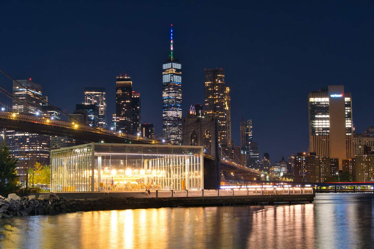 Brooklyn Bridge Park Night