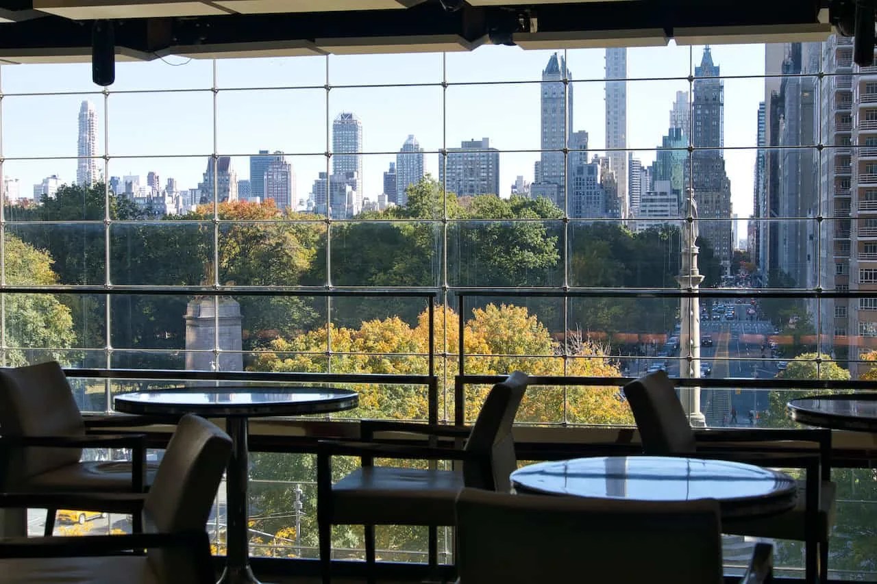 The 11 BEST Restaurants with a Central Park View Dine Over NYC