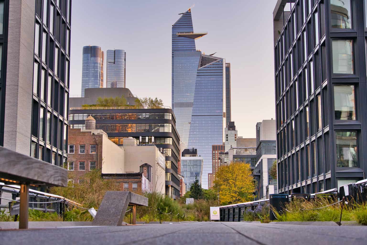 The High Line Park of New York City Visitor’s Guide)