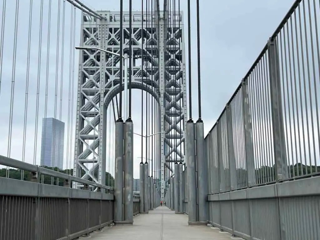 Washington Bridge Bike, Walk, & Run (How to Cross the GW Bridge)