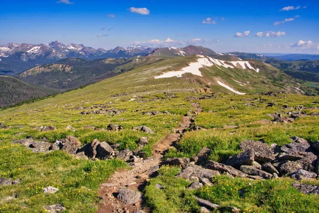 Mount Ida Hike of Rocky Mountain National Park (Continental Divide Trail)