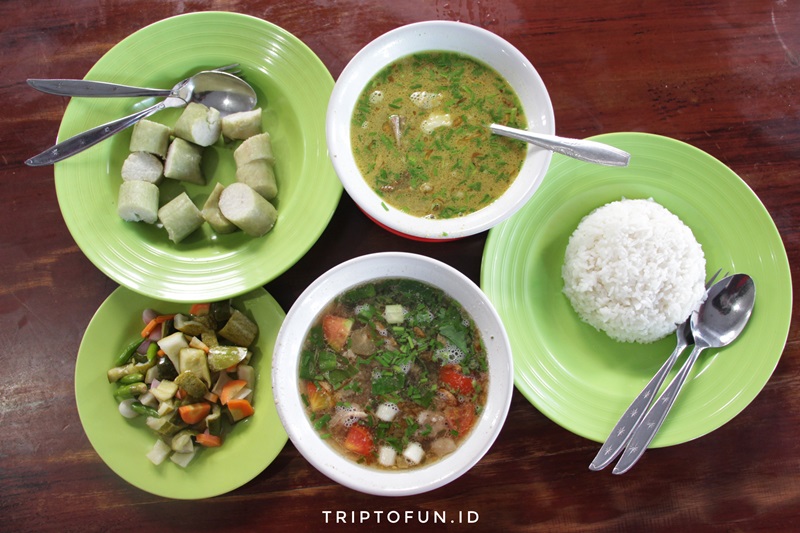 Empal Gentong dan Asem Sedap Racikan Empal Gentong Amarta