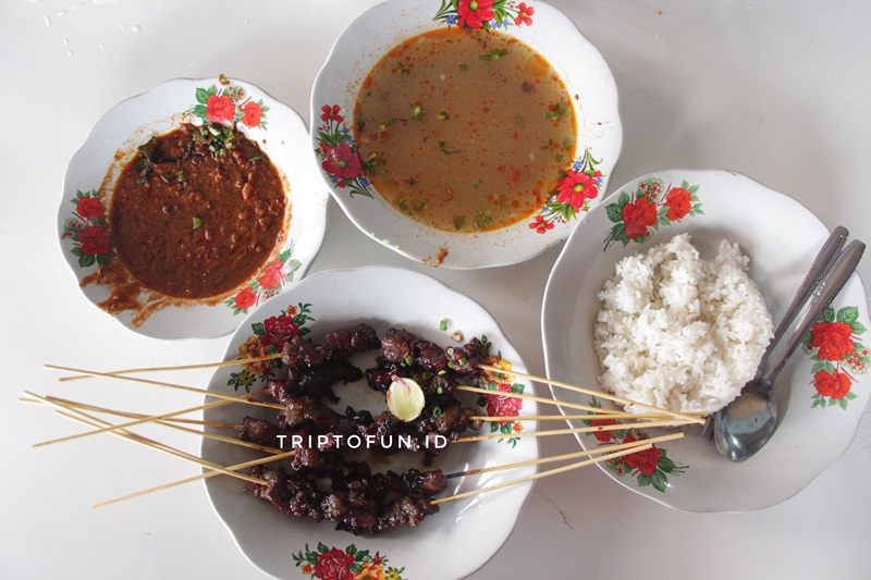Sate Matang Terenak di Aceh Ada di Warkop Sudi Mampir Bireuen