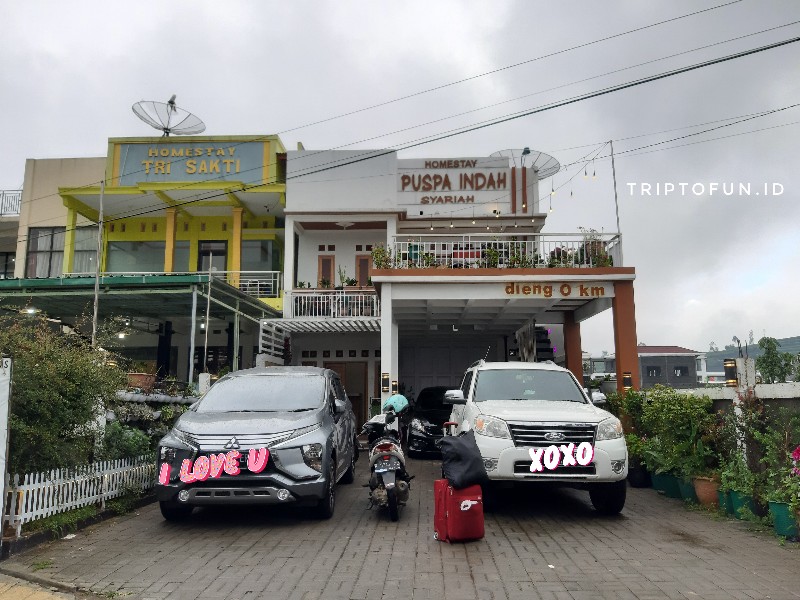 Review Homestay Puspa Indah Syariah Dieng Triptofun