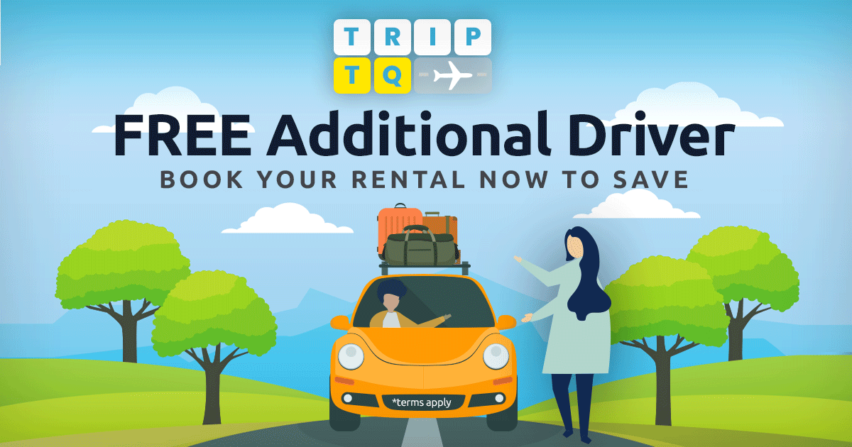 Worldwide Offer Free Additional Driver with Selected Car Rentals