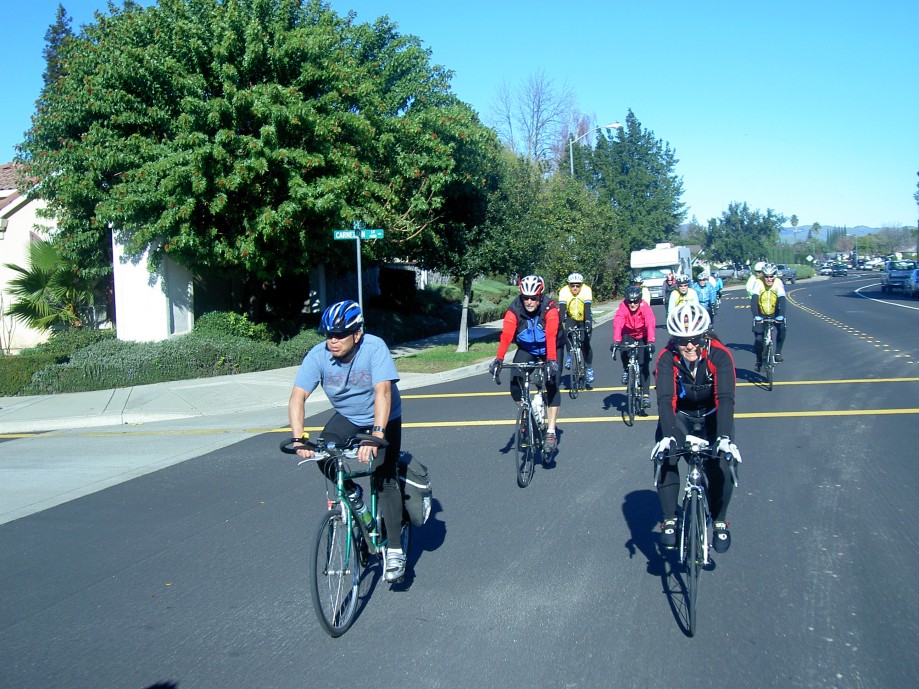 Boxing Day ride from San Ramon to Livermore TripTrack